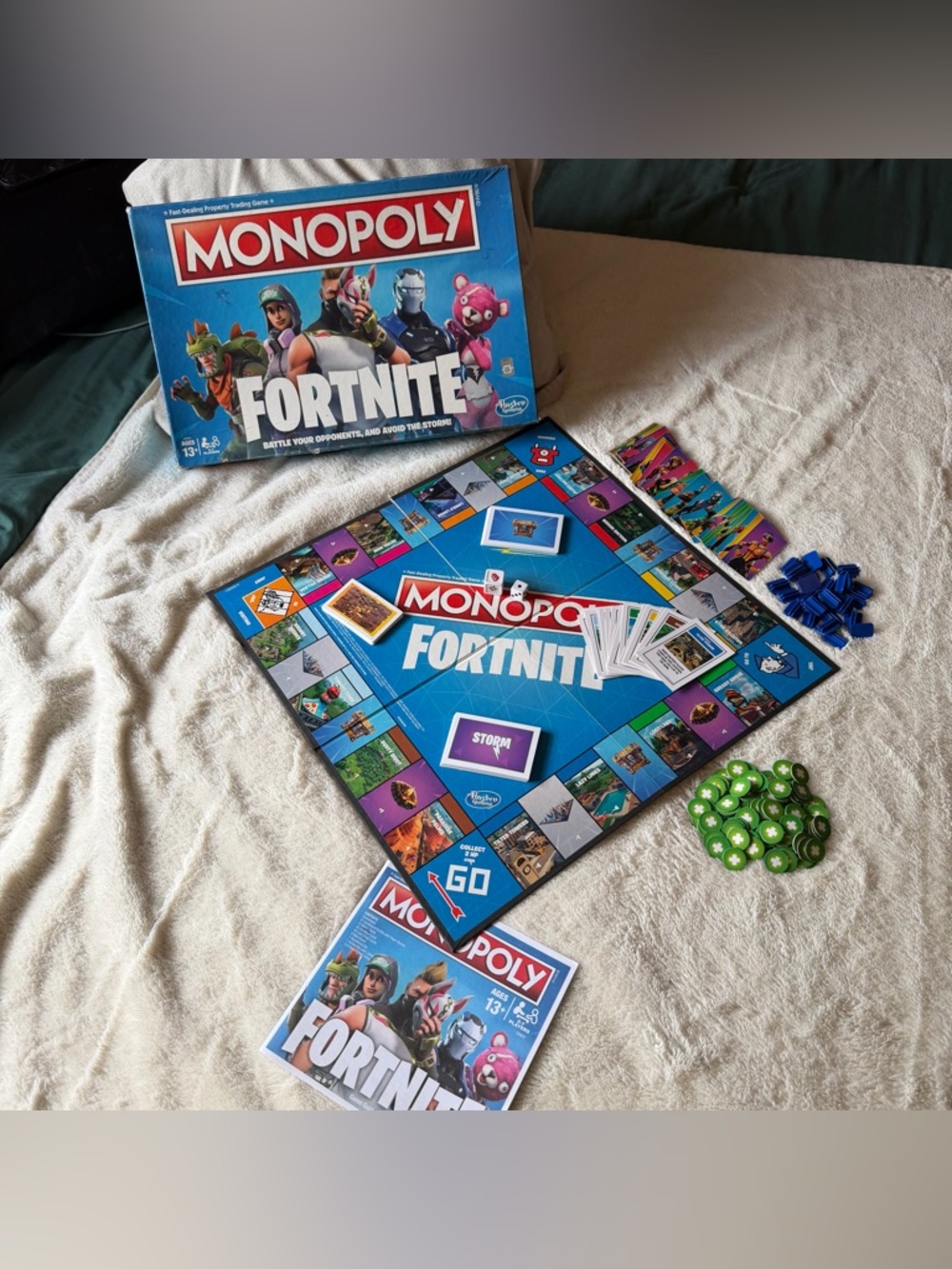 Fortnite Edition Monopoly Board Game